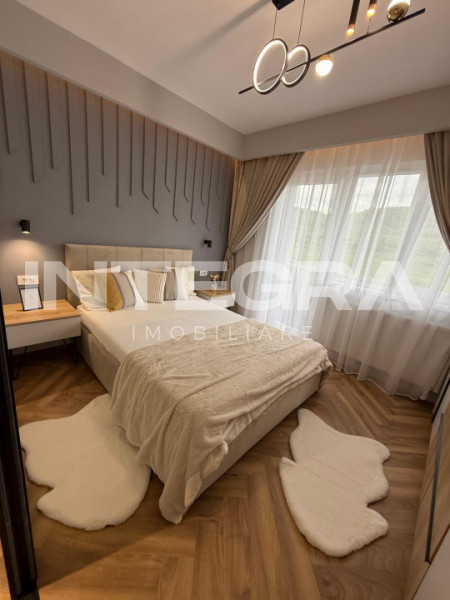 Apartament 2 camere | Ultrafinisat | Complet utilat | Parcare proprie