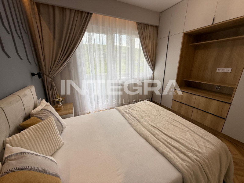 Apartament 2 camere | Ultrafinisat | Complet utilat | Parcare proprie