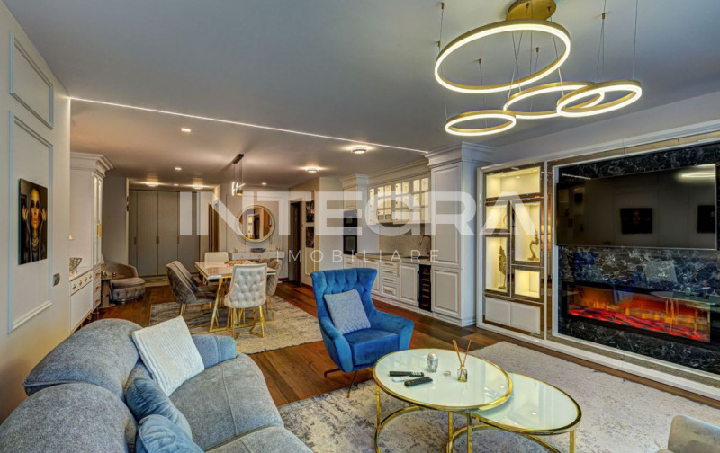 Apartament  Lux  3 camere 120 mp | Cartier Buna Ziua | Loft Luxury