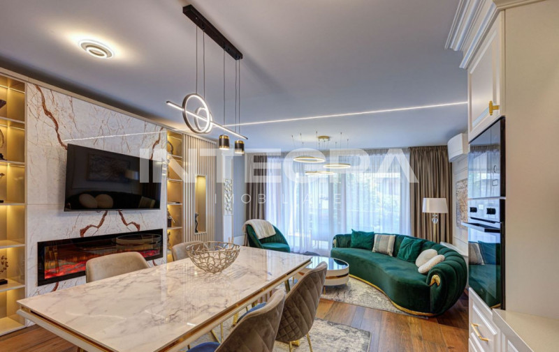 Inchiriez Apartament Lux 4 camere 120 mp | Cartier Buna Ziua | Loft Luxury