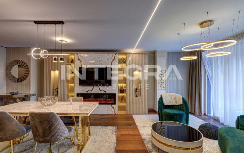 Inchiriez Apartament Lux 4 camere 120 mp | Cartier Buna Ziua | Loft Luxury