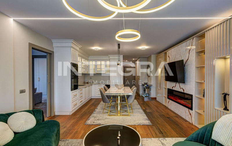 Inchiriez Apartament Lux 4 camere 120 mp | Cartier Buna Ziua | Loft Luxury