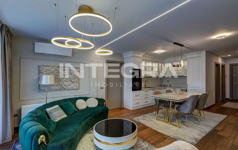 Inchiriez Apartament Lux 4 camere 120 mp | Cartier Buna Ziua | Loft Luxury