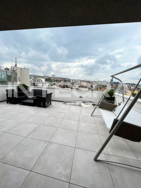 De Inchiriat Penthouse Iulius Mall | 92mp + 44mp terasa | Gheorgheni