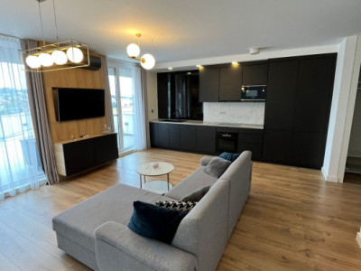 De Inchiriat Penthouse Iulius Mall | 92mp + 44mp terasa | Gheorgheni