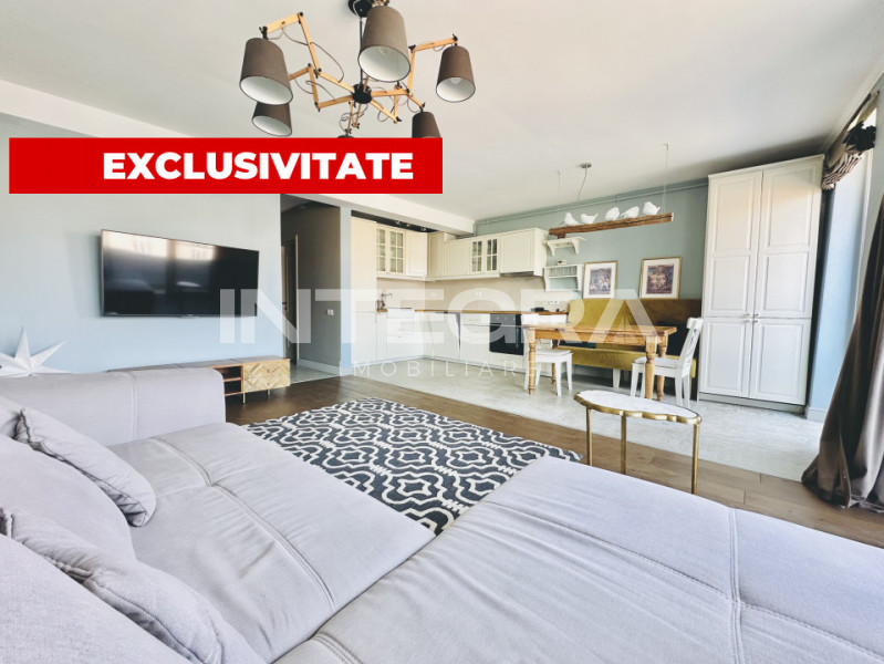 Apartament Elegant | 3 Camere cu Parcare | Centru, Langa Bosch 