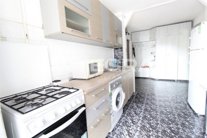 Liber din 1 August | Str. Calea Floresti 62|  Decomandat 2 Camere 