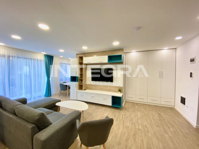 Str. Moților, Zona UMF | 2 Camere Lux cu Parcare Privată și Curățenie Inclusă
