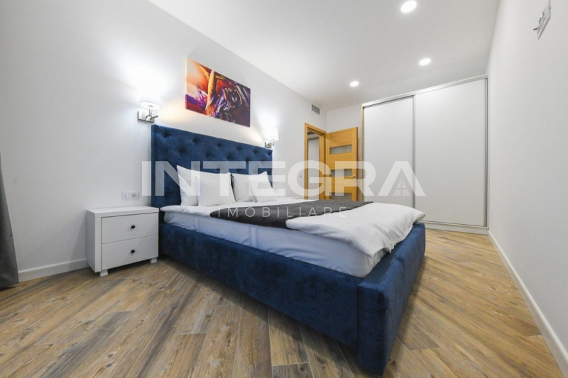 Str. Moților, Zona UMF | 2 Camere Lux cu Parcare Privată și Curățenie Inclusă