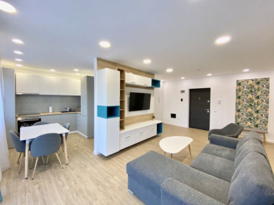 Str. Moților, Zona UMF | 2 Camere Lux cu Parcare Privată și Curățenie Inclusă