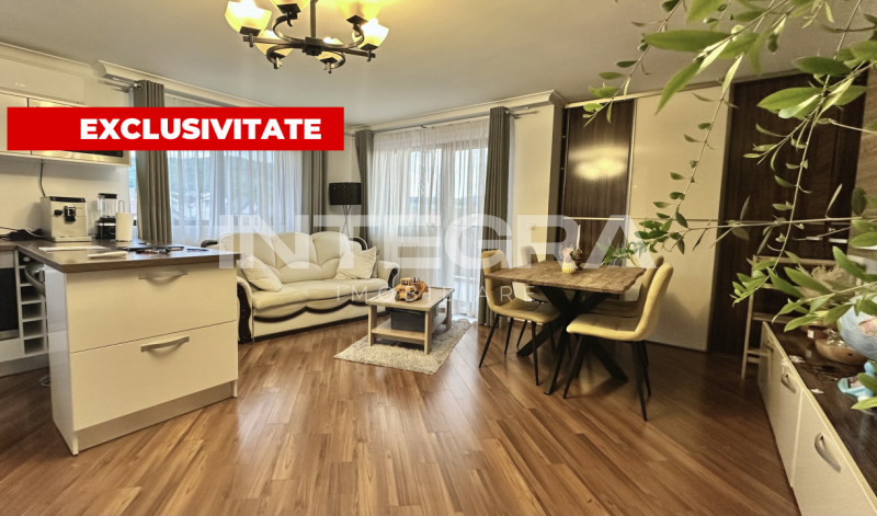 Apartament 3 Camere 72 Mp  | Parcare Privată | Parcul Poligonului  