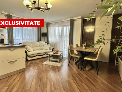 Apartament 3 Camere 72 Mp  | Parcare Privată | Parcul Poligonului  