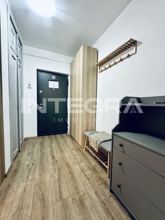 Liber din 1 August |  2 Camere Cu Parcare Subterana | Str. Anton Pann