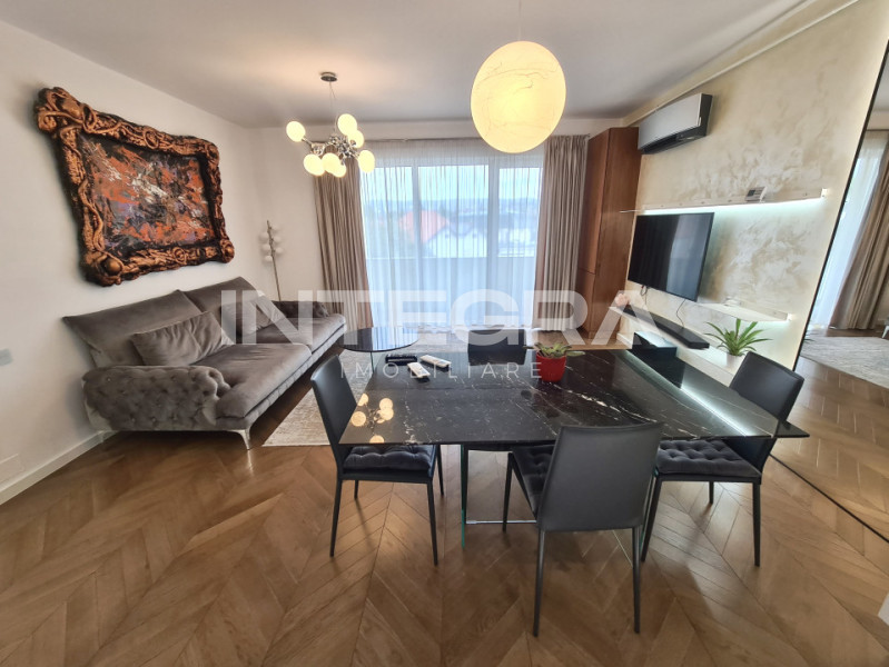 Centru, Apartament Premium 2 Camere |  Confort Lux | Cu Parcare Subterană 