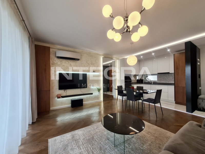 Centru, Apartament Premium 2 Camere |  Confort Lux | Cu Parcare Subterană 