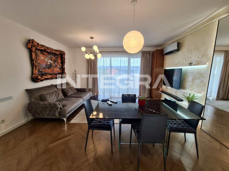 Centru, Apartament Premium 2 Camere |  Confort Lux | Cu Parcare Subterană 