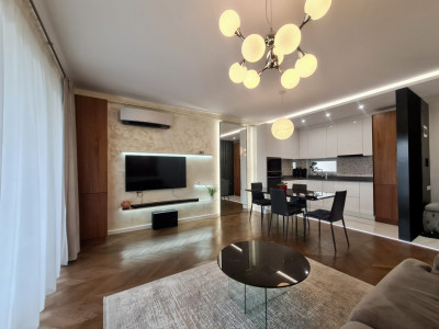 Centru, Apartament Premium 2 Camere |  Confort Lux | Cu Parcare Subterană 