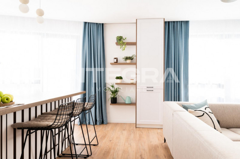 De vanzare | Apartament de lux pe 2 nivele | Panorama | Parcare Subterană 