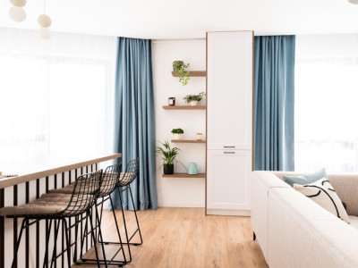 De vanzare | Apartament de lux pe 2 nivele | Panorama | Parcare Subterană 
