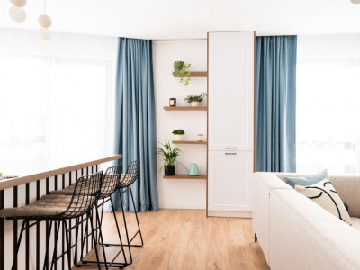 De vanzare | Apartament de lux pe 2 nivele | Panorama | Parcare Subterană 
