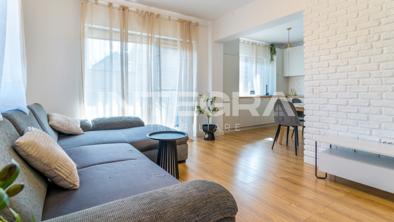 Inchiriez Apartament cu 3 Camere |  Bloc Tip Vila |  Cartier Gruia | Parcare