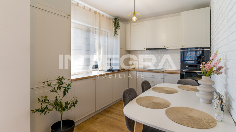 Inchiriez Apartament cu 3 Camere |  Bloc Tip Vila |  Cartier Gruia | Parcare
