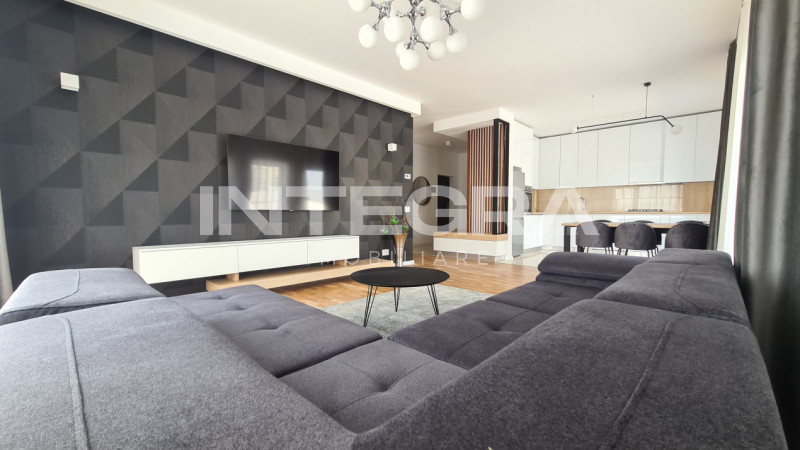 Penthouse Cu Lift Propriu, 4 Camere si Garaj Pentru Doua Masini, Buna Ziua.