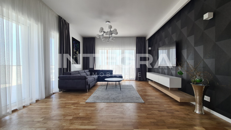 Penthouse Cu Lift Propriu, 4 Camere si Garaj Pentru Doua Masini, Buna Ziua.