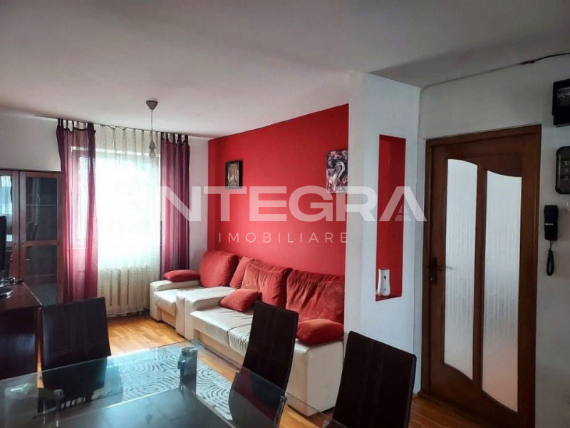 De Inchiriat | Apartament 4 camere | 80 mp | Decomandat  | Manastur | Parcare