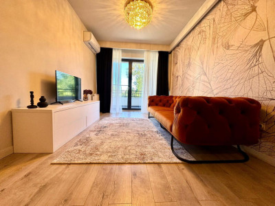 De Inchiriat | Apartament 3 camere | LUX | CENTRU | Parcare