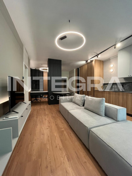 De Inchiriat | Apartament 2 Camere De LUX | Parcare Subterana