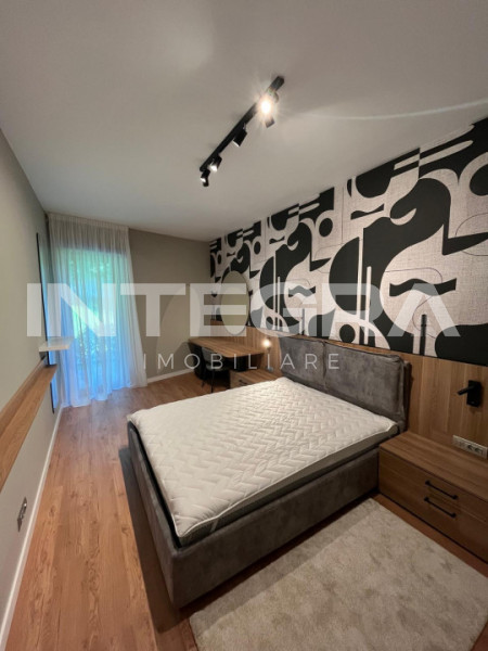 De Inchiriat | Apartament 2 Camere De LUX | Parcare Subterana