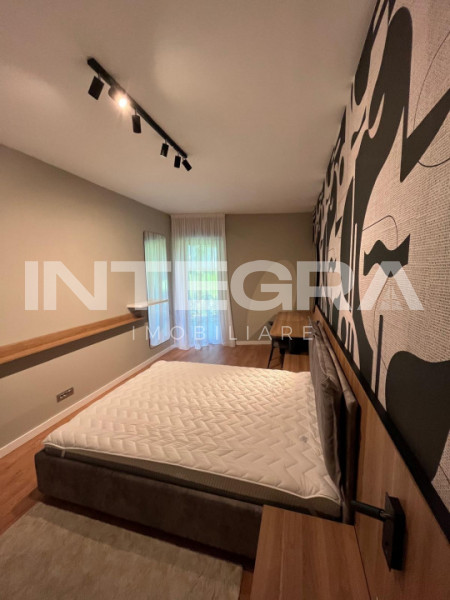 De Inchiriat | Apartament 2 Camere De LUX | Parcare Subterana