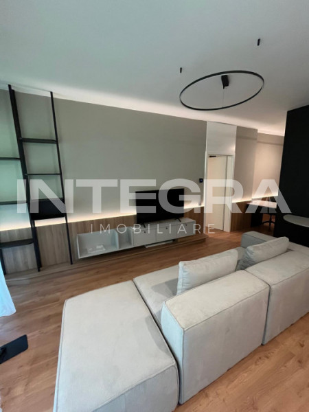 De Inchiriat | Apartament 2 Camere De LUX | Parcare Subterana