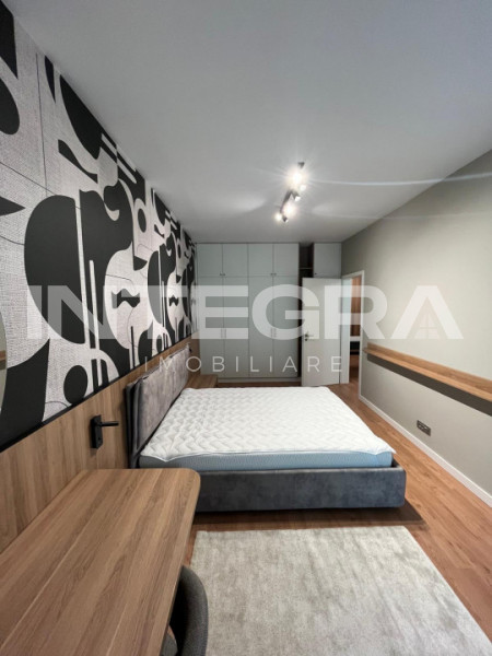 De Inchiriat | Apartament 2 Camere De LUX | Parcare Subterana