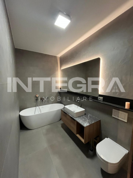 De Inchiriat | Apartament 2 Camere De LUX | Parcare Subterana