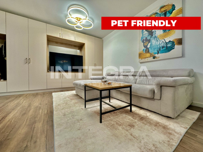 Apartament Pet Friendly | 2 Camere Cu Parcare | Str. Eroilor | Floresti