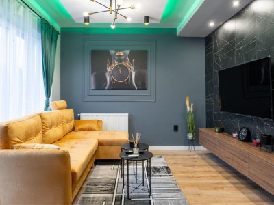 Pet Friendly |  Apartament si Terasa | Prima Inchirierea | 4 Camere cu 3 Bai