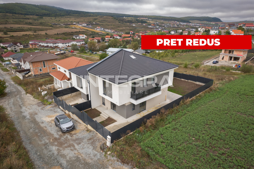 Vand Casa Premium 180 Mp |  Sala de Cinema | Constructie de Foarte Buna Calitate