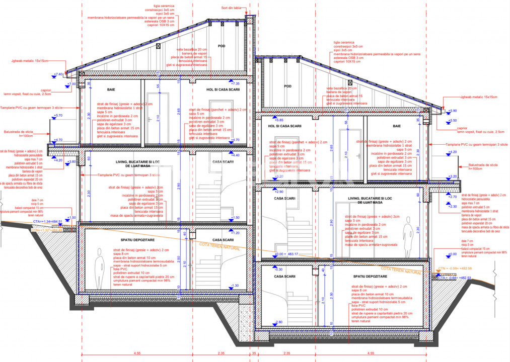 Vand Casa Premium 180 Mp |  Sala de Cinema | Constructie de Foarte Buna Calitate