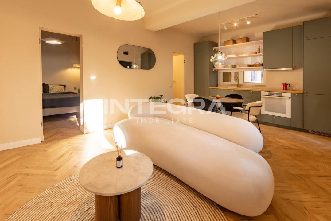 Exclusiv | Resedinta Urbana  2 Camere în Inima Clujului | Strada Emil Isac 