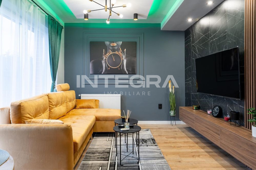 Pet Friendly |  Apartament si Terasa | Prima Inchirierea | 4 Camere cu 3 Bai