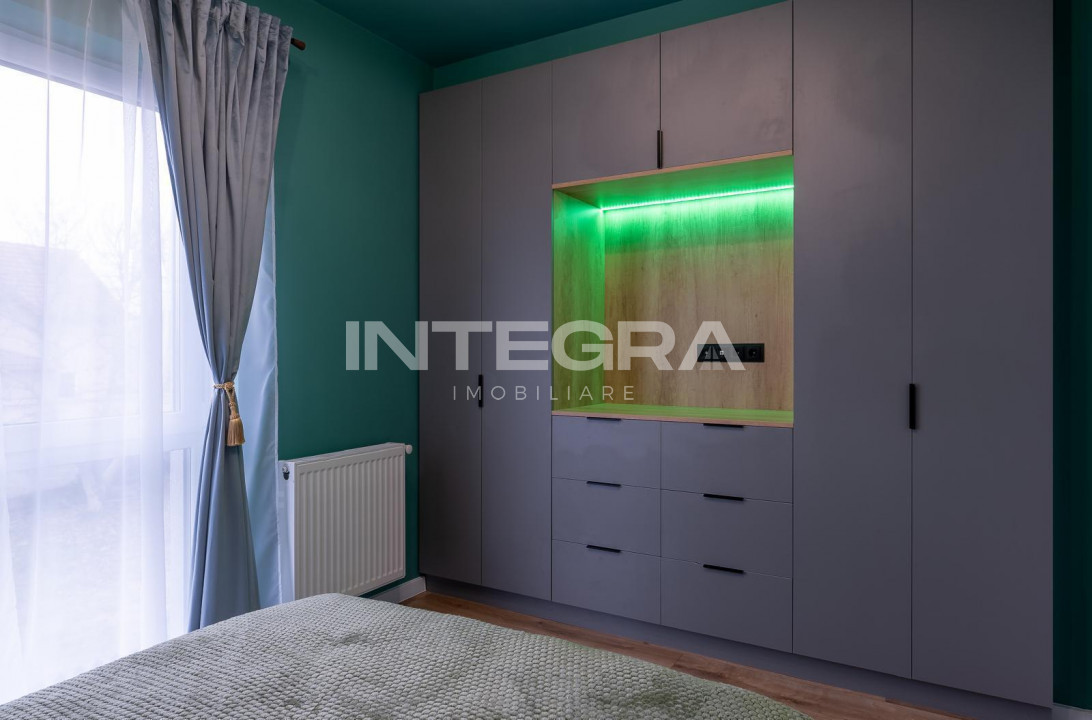 Pet Friendly |  Apartament si Terasa | Prima Inchirierea | 4 Camere cu 3 Bai