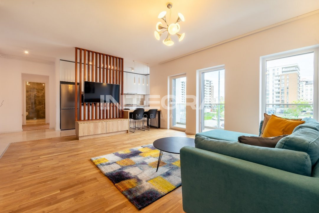 Apartament 3 Camere 100 Mp | Terasa si Parcare Subterana  | Cartier Buna Ziua