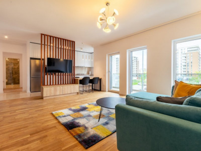 Apartament 3 Camere 100 Mp | Terasa si Parcare Subterana  | Cartier Buna Ziua