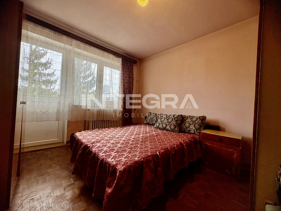 De vânzare  | 4 camere decomandate | Manastur 