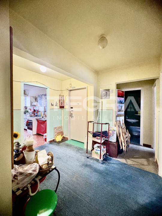 De vânzare  | 4 camere decomandate | Manastur 