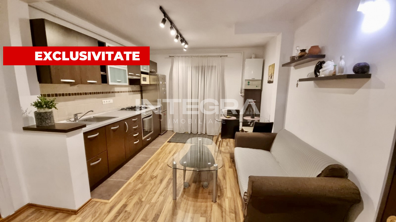  Zona Facultatii UMF | Apartament Decomandat 2 Camere | Str. Louis Pasteur 46  