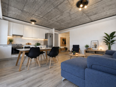 Inchiriez Apartament De Lux, 3 Camere, Strada Alecu Russo