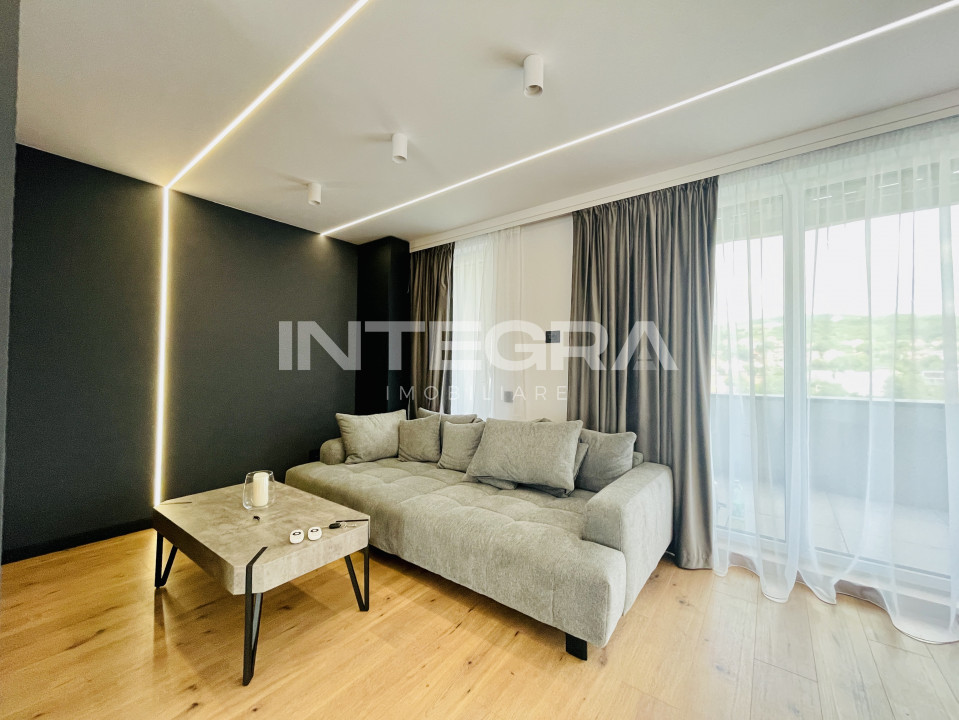 Inchiriez Penthouse Lux | Panorama Superba | Str. Stelutei | Parcare
